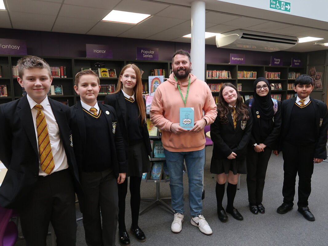 Image of Nathan Parker Author and Poet visit