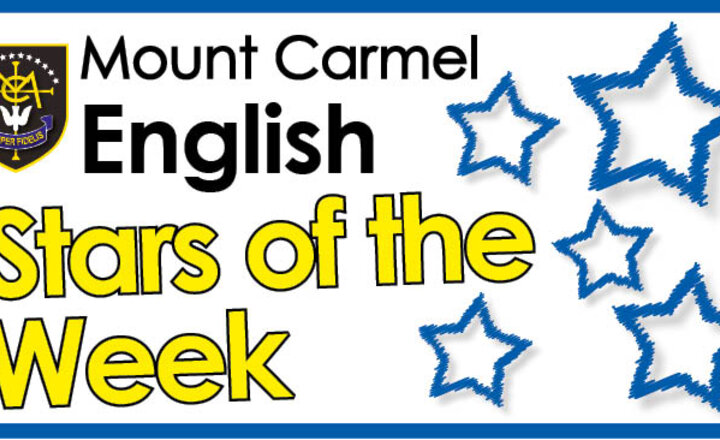 Image of English Stars of the Week