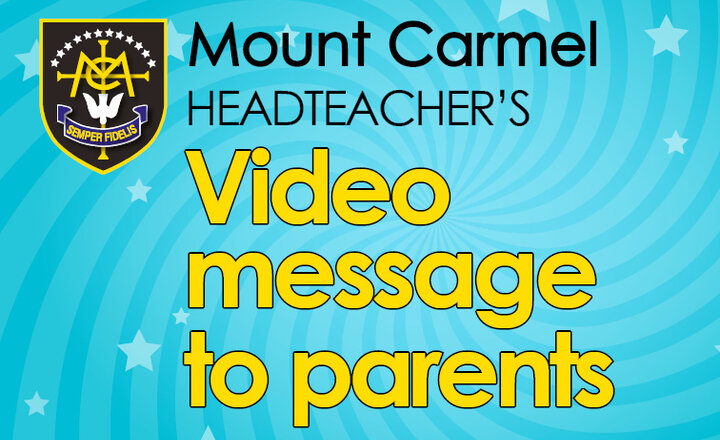 Image of Headteacher's video message to parents - 3.04.23 