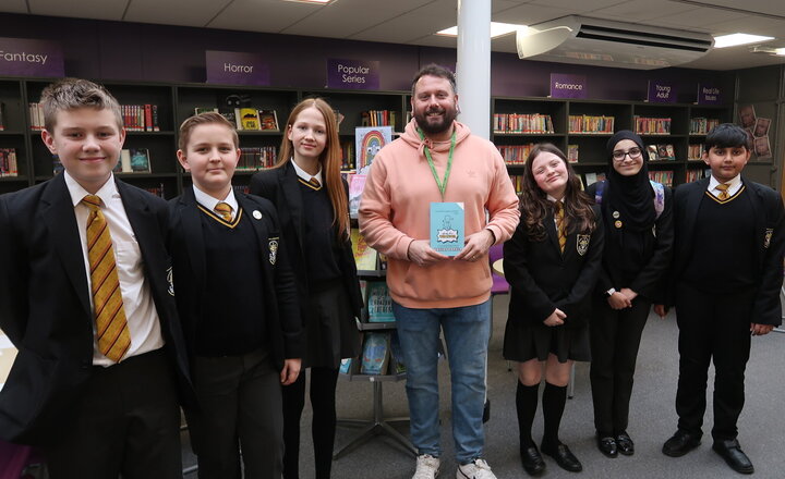 Image of Nathan Parker Author and Poet visit