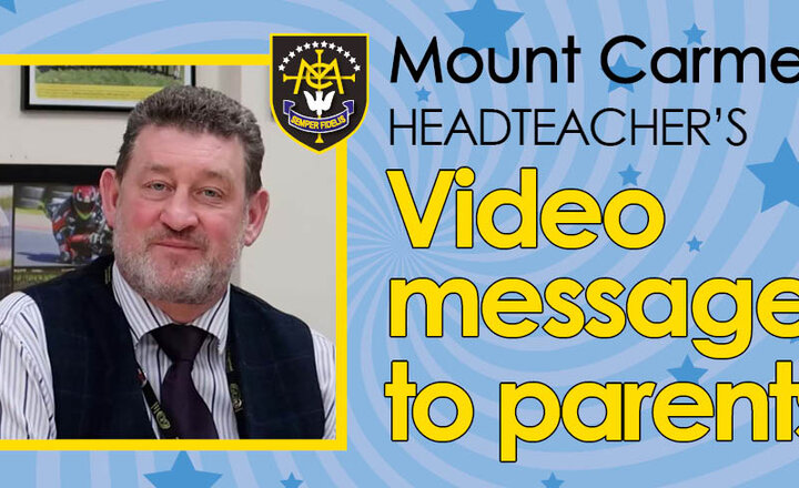 Image of Headteacher's message to parents - 09.02.22