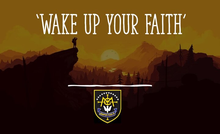 Image of Wake up your Faith Challenge - week 2