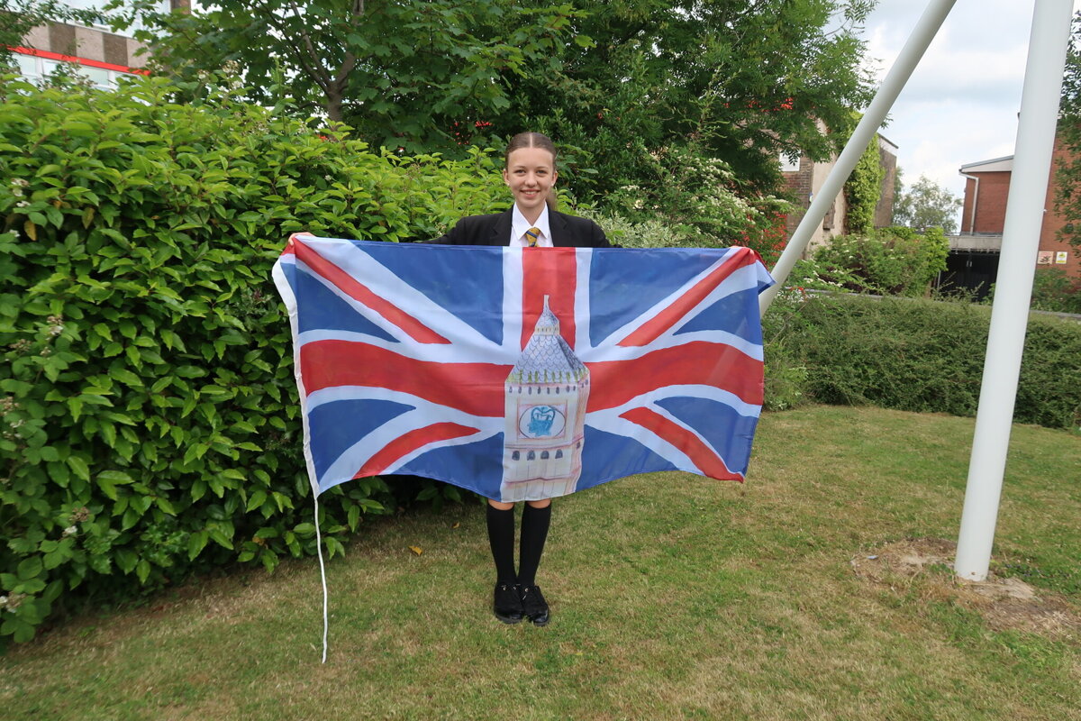 Image of Coronation flag design competition