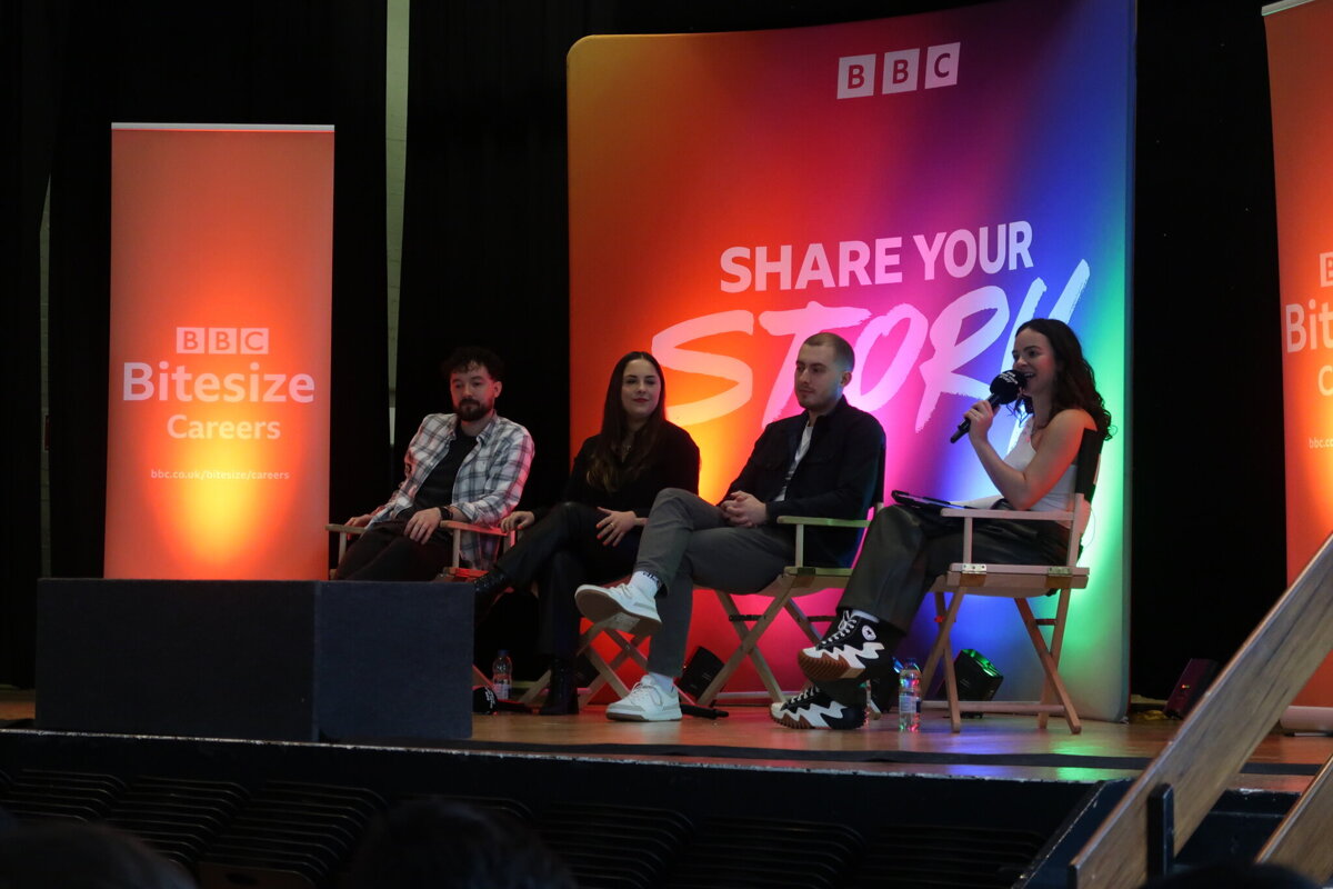 Image of BBC 'Share your Story' roadshow