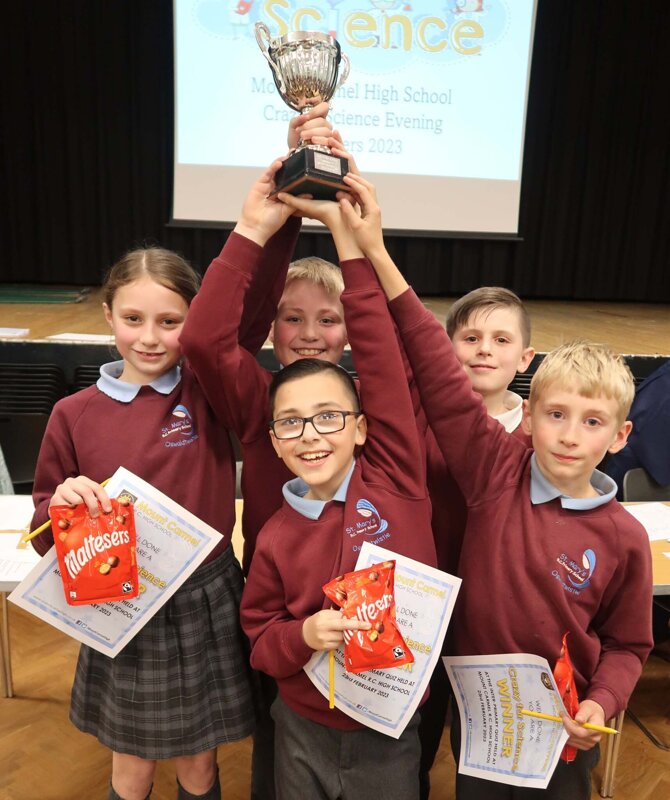 Image of Crazy for Science Inter-Primary Quiz