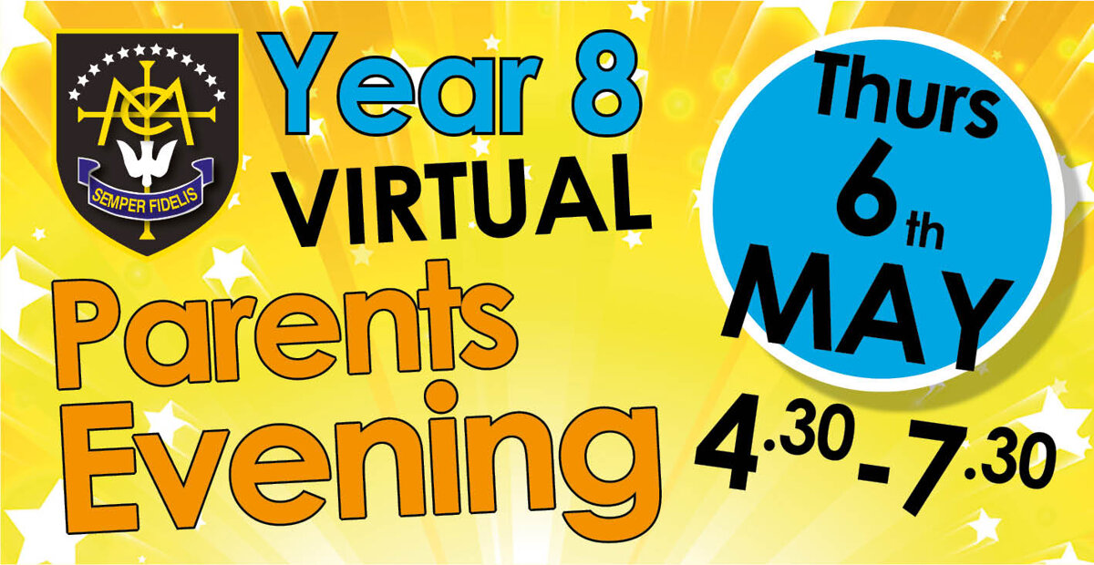 Image of Year 8 virtual Parents Evening