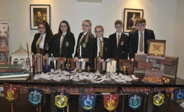 Image of HARRY POTTER FEAST