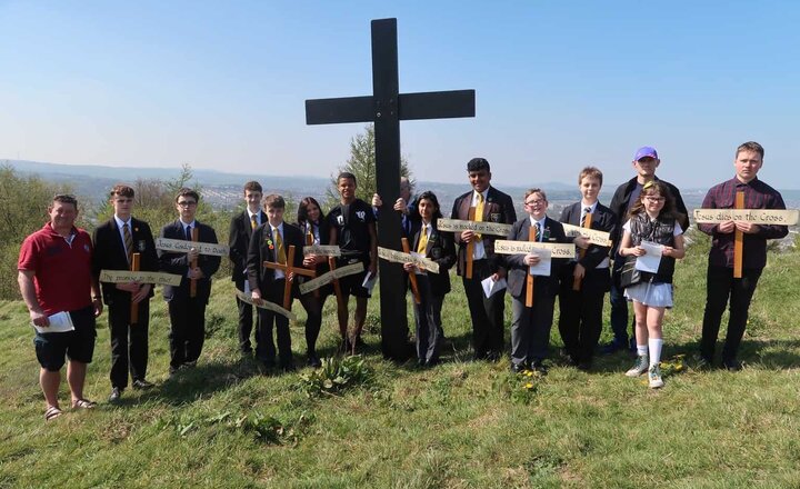 Image of GOOD FRIDAY STATIONS OF THE CROSS PROCESSION 2019