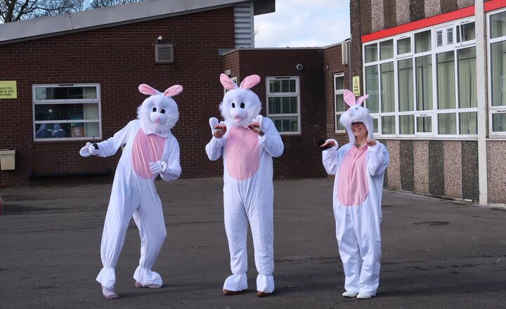 Image of Easter Bunnies