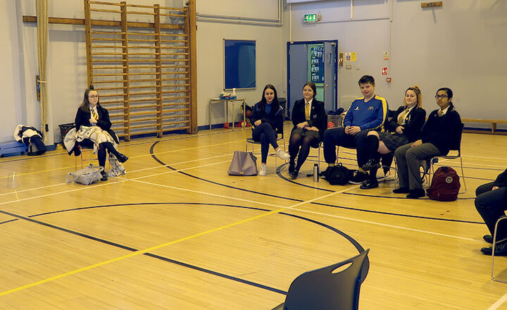 Image of School Council meeting