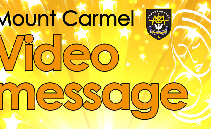 Image of IMPORTANT Headteacher's video message to parents - 14.09.20