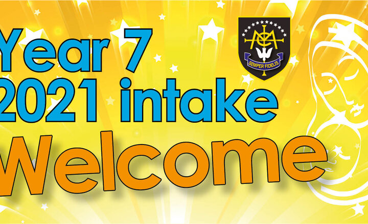 Image of Welcome to our new Year 7 admissions 2021