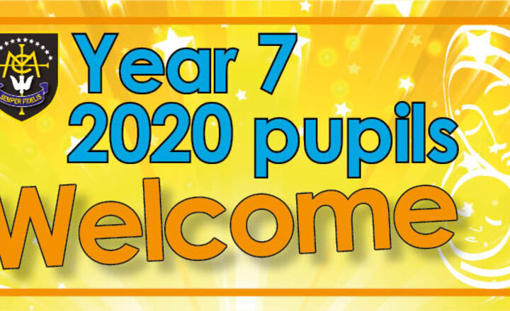 Image of Welcome new Year 7 pupils